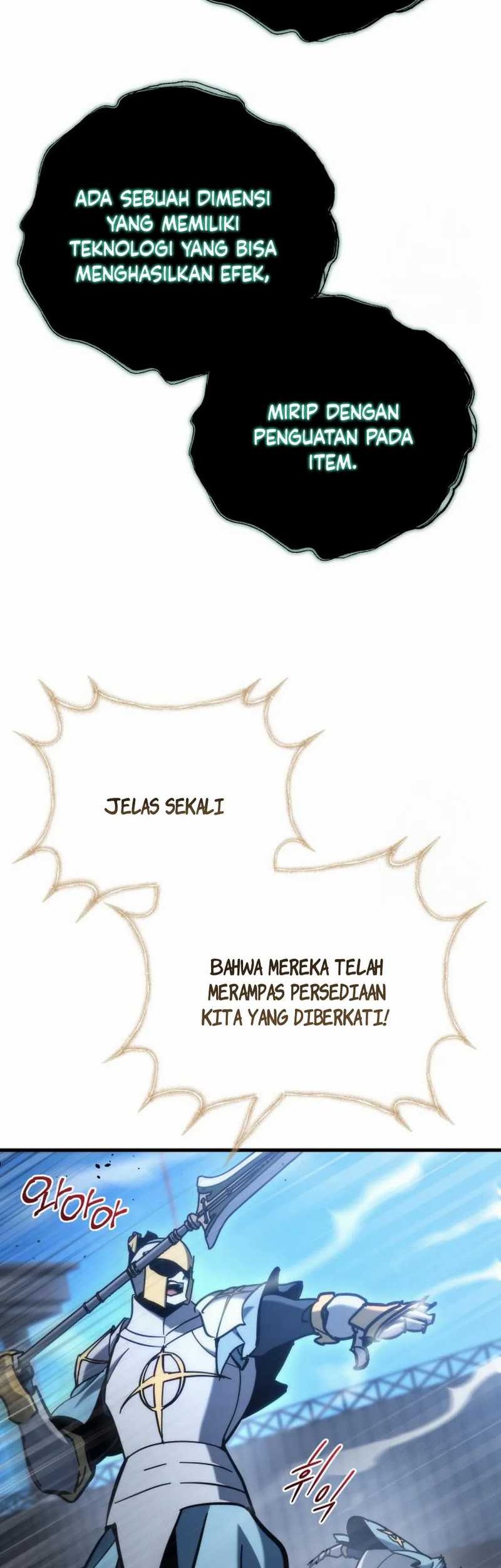 Hiding a Logistics Center in the Apocalypse Chapter 31 Gambar 15