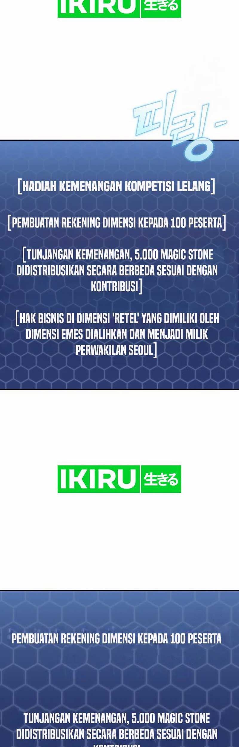 Hiding a Logistics Center in the Apocalypse Chapter 31 Gambar 34