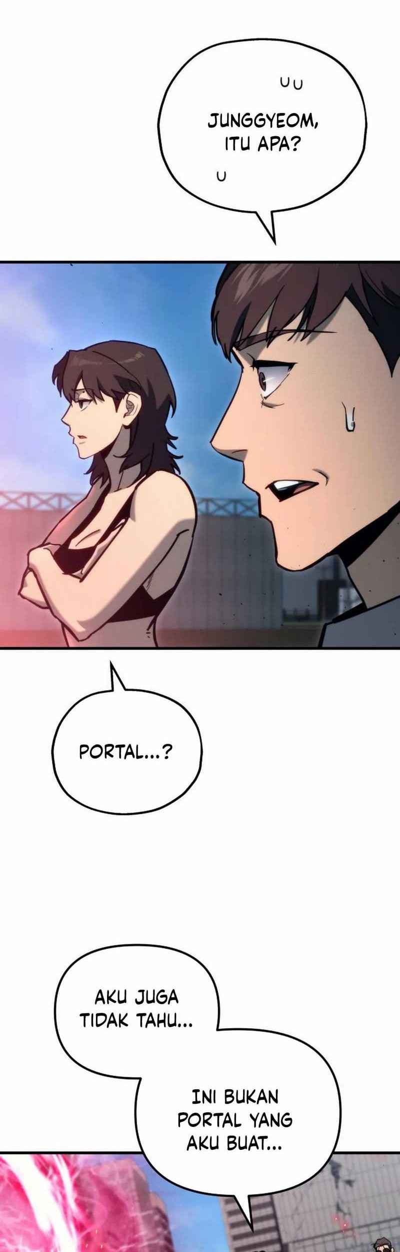 Hiding a Logistics Center in the Apocalypse Chapter 31 Gambar 40