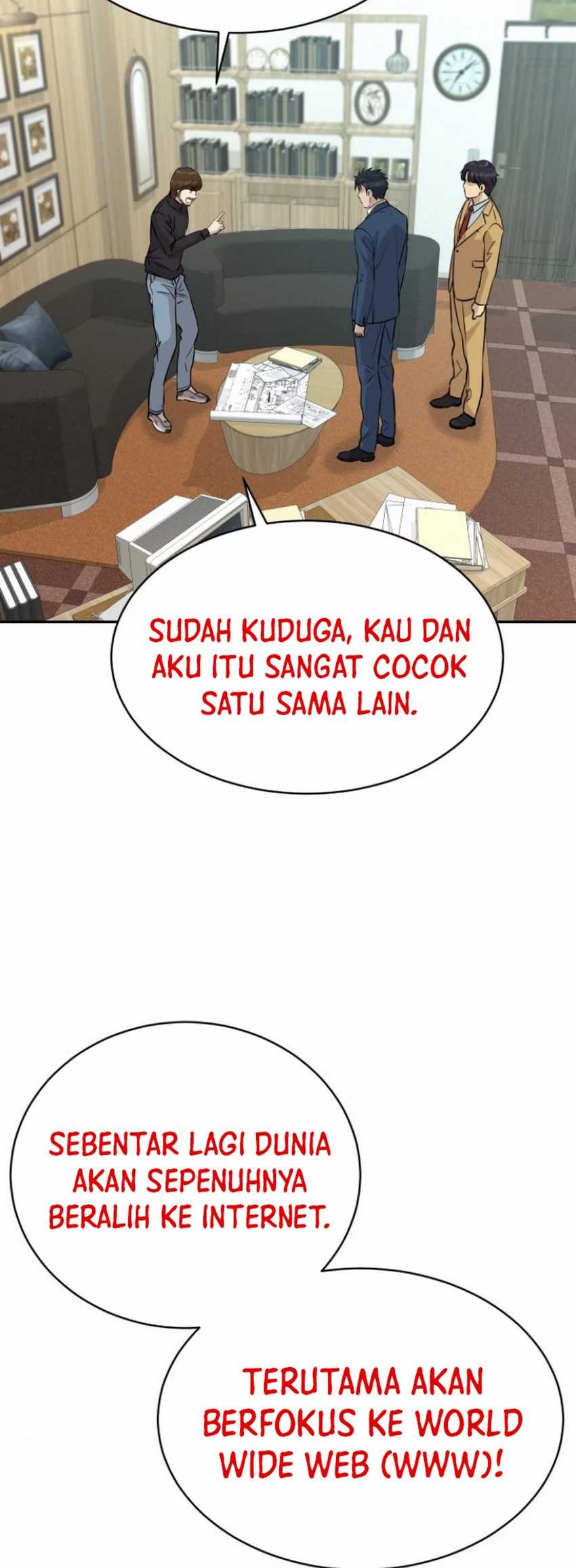 Genius Grandson of the Loan Shark King Chapter 41 Gambar 71