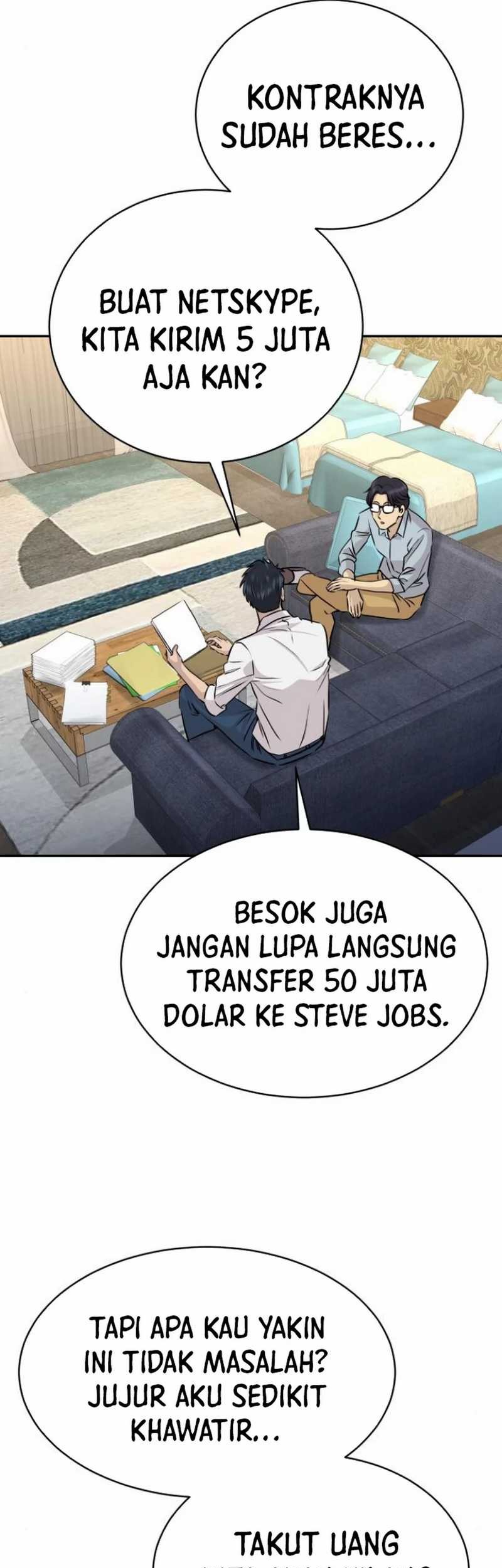 Genius Grandson of the Loan Shark King Chapter 41 Gambar 85