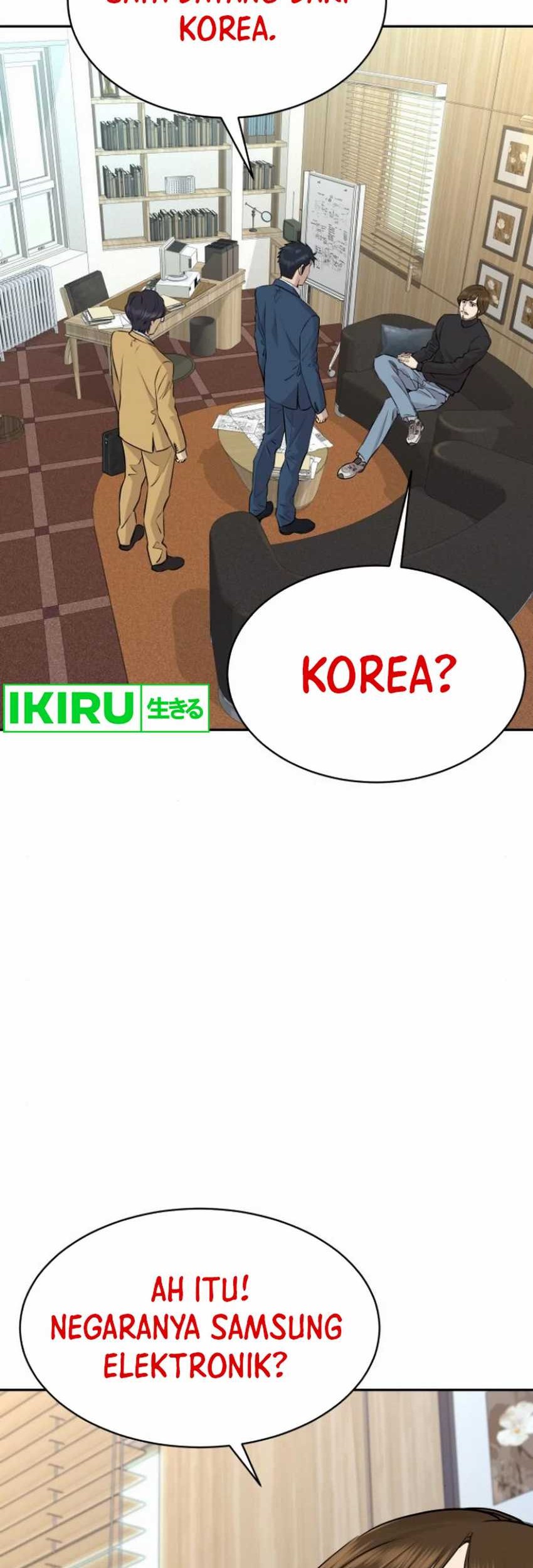Genius Grandson of the Loan Shark King Chapter 41 Gambar 21