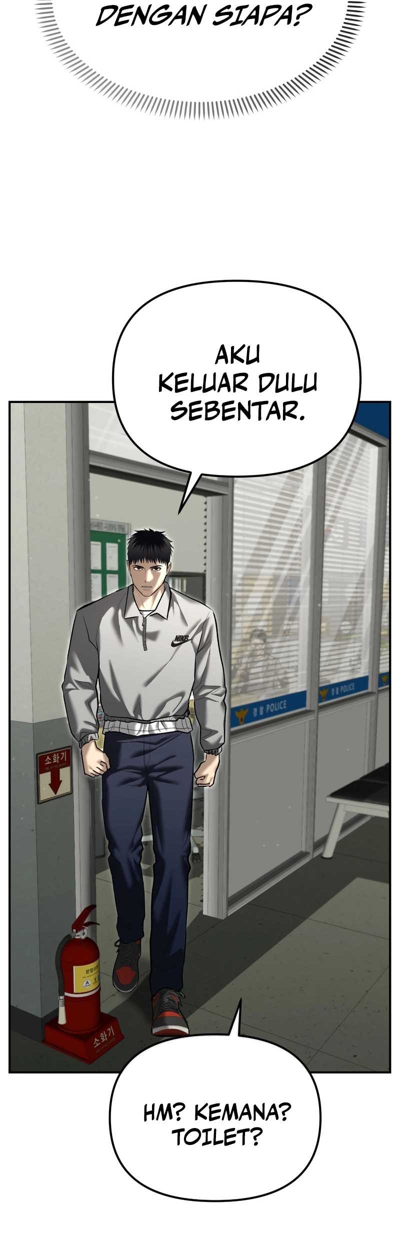 The Cop Is Too Strong Chapter 32 Gambar 61