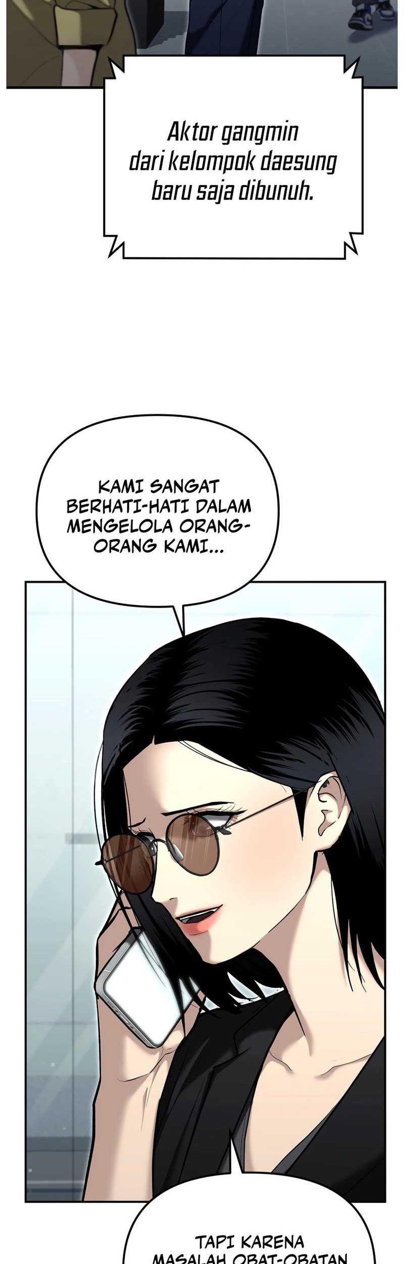 Baca Manhwa The Cop Is Too Strong Chapter 32 Gambar 2