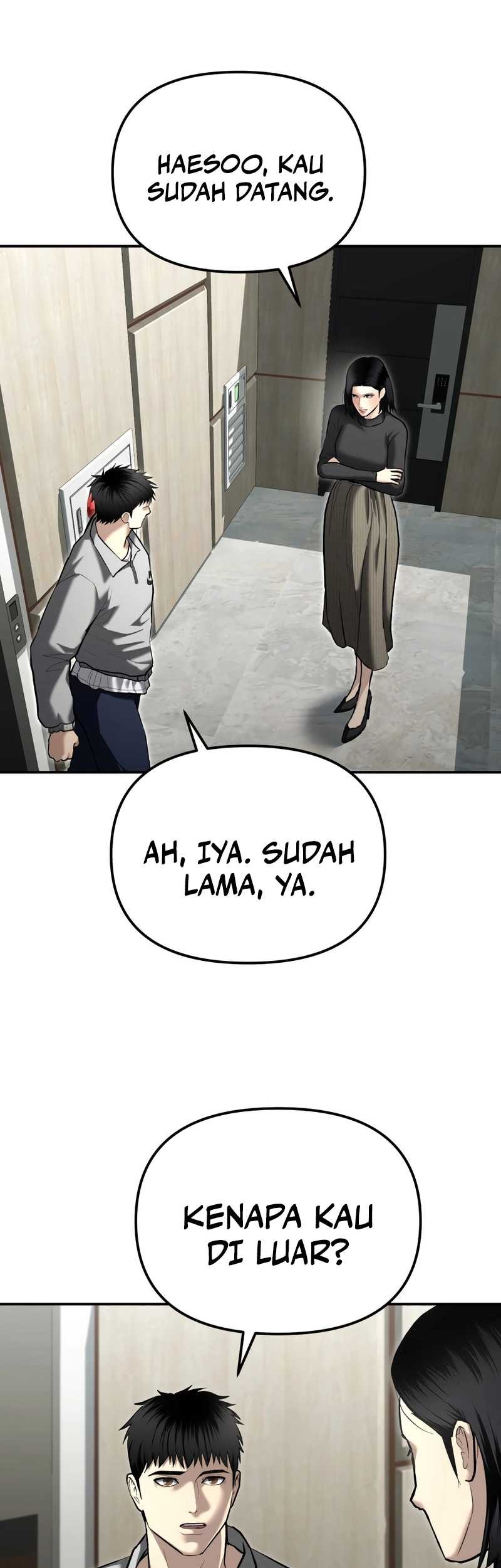 The Cop Is Too Strong Chapter 32 Gambar 17