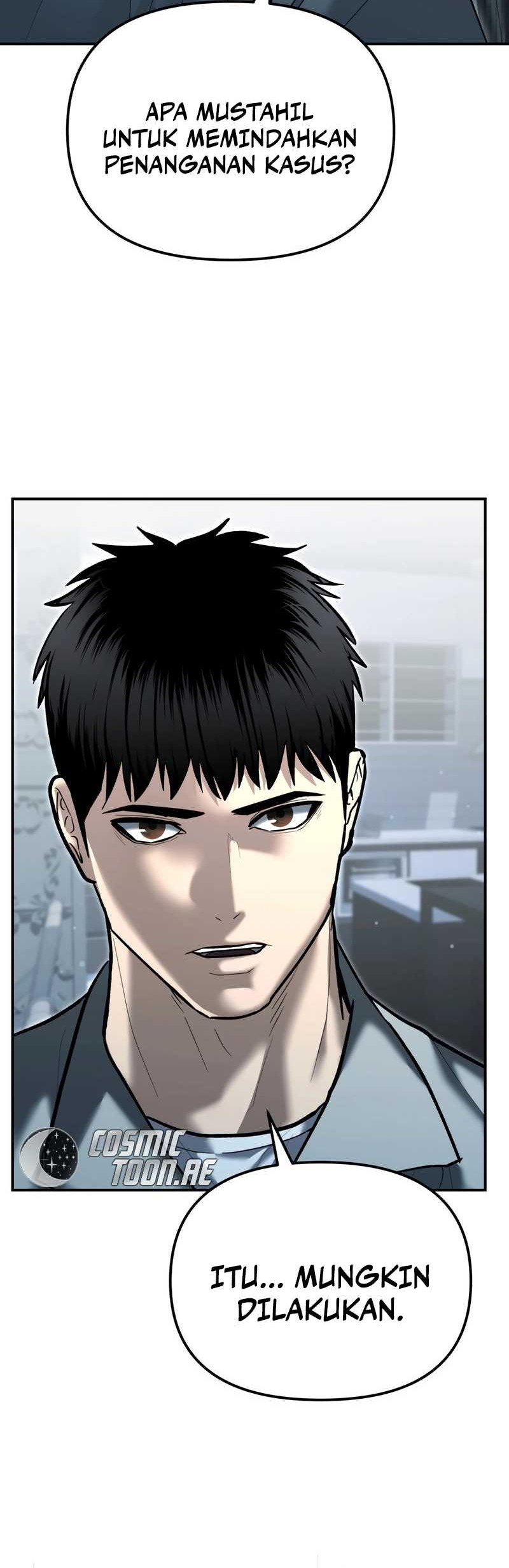 The Cop Is Too Strong Chapter 32 Gambar 42