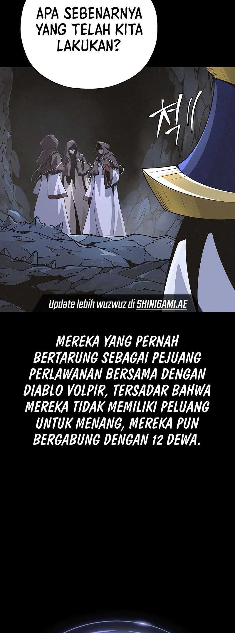 The Dark Magician Transmigrates After 66666 Years Chapter 153 Gambar 39