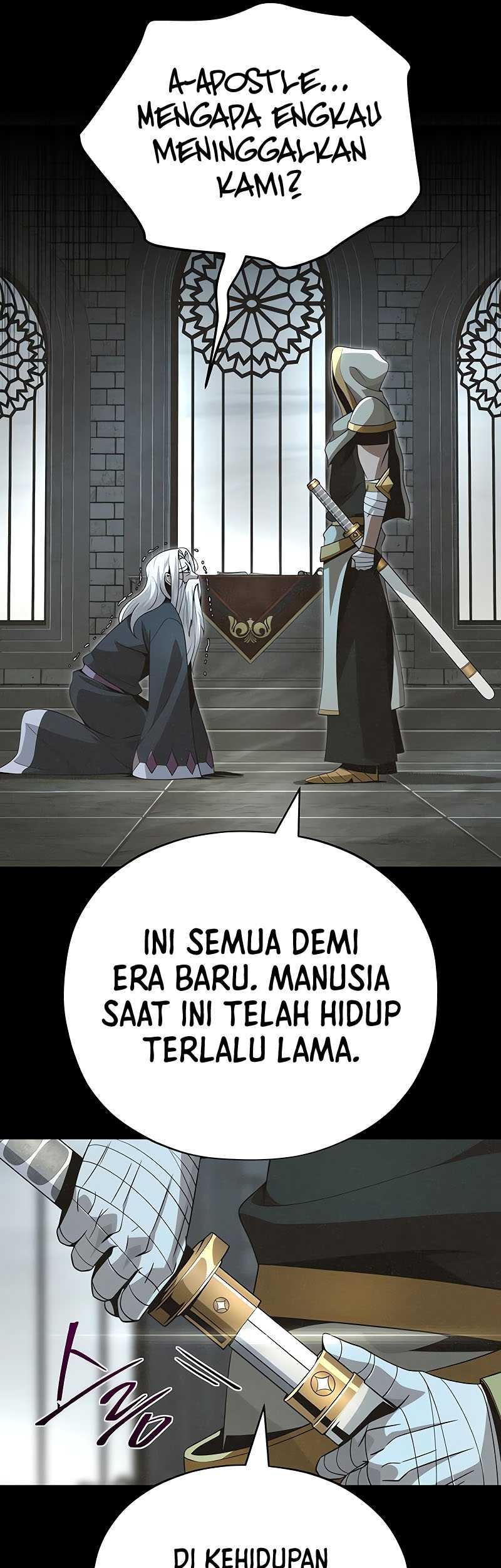The Dark Magician Transmigrates After 66666 Years Chapter 153 Gambar 44