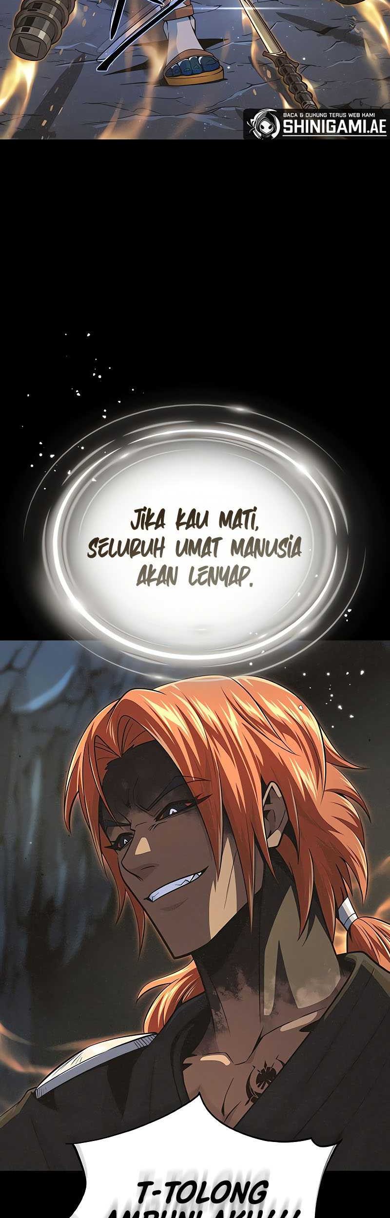 The Dark Magician Transmigrates After 66666 Years Chapter 153 Gambar 58