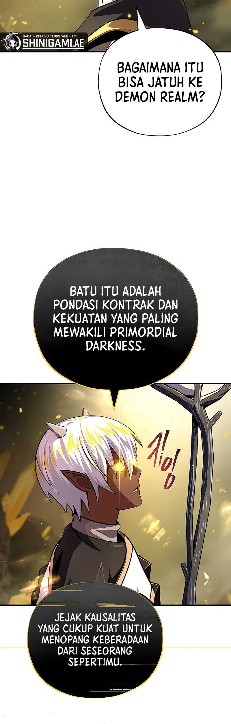 The Dark Magician Transmigrates After 66666 Years Chapter 153 Gambar 27