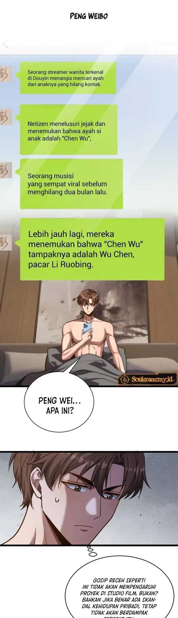 I’m Trapped in This Day for One Thousand Years Chapter 167 Gambar 20
