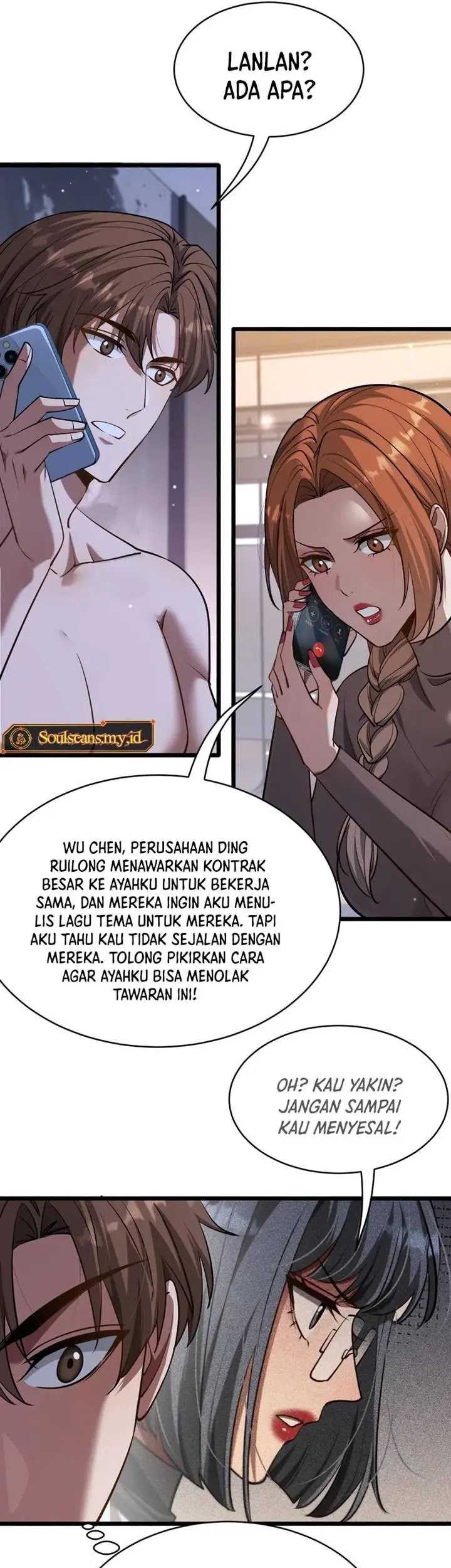 I’m Trapped in This Day for One Thousand Years Chapter 167 Gambar 22