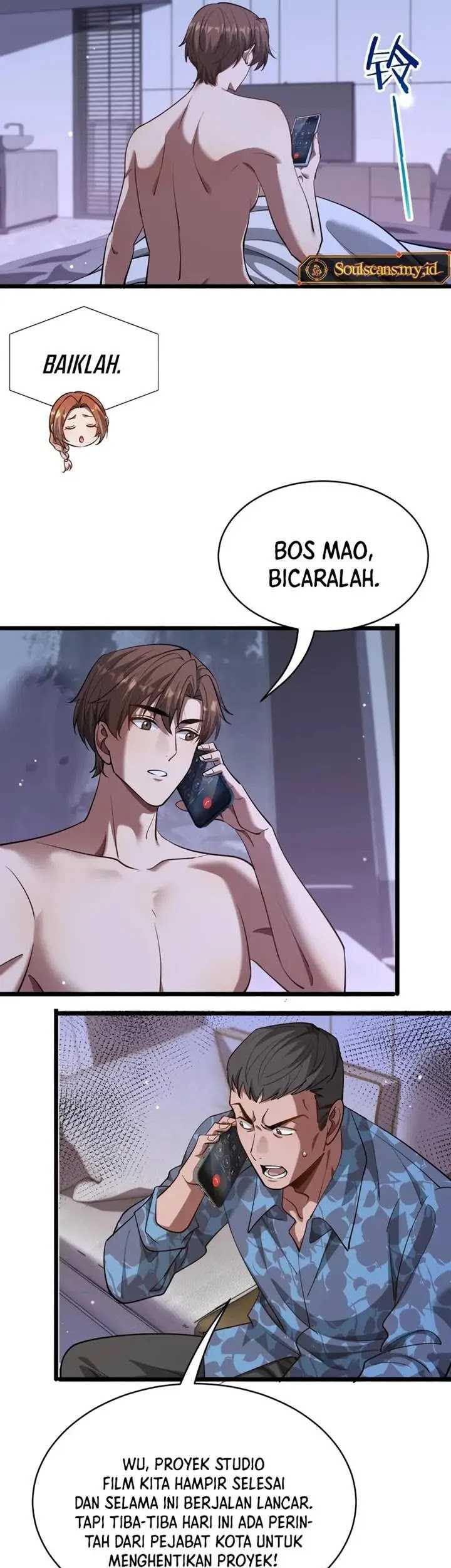 I’m Trapped in This Day for One Thousand Years Chapter 167 Gambar 24