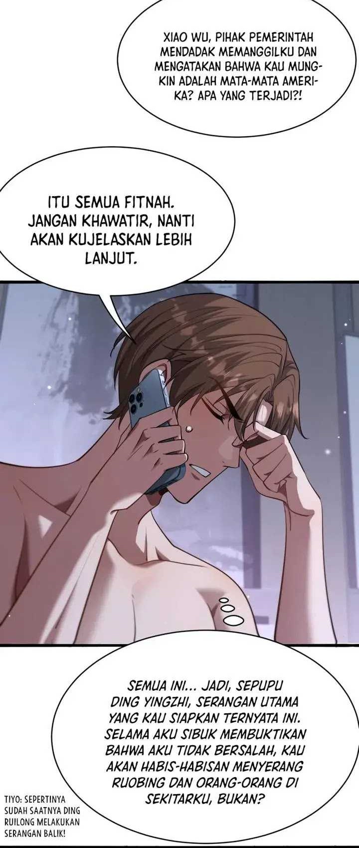 I’m Trapped in This Day for One Thousand Years Chapter 167 Gambar 27