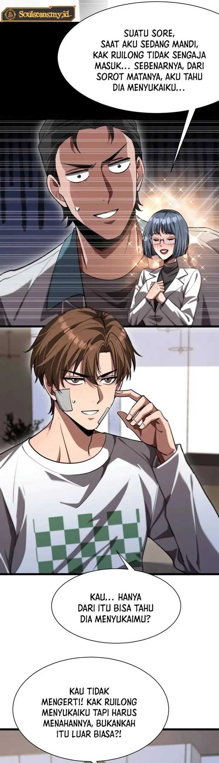 I’m Trapped in This Day for One Thousand Years Chapter 167 Gambar 4