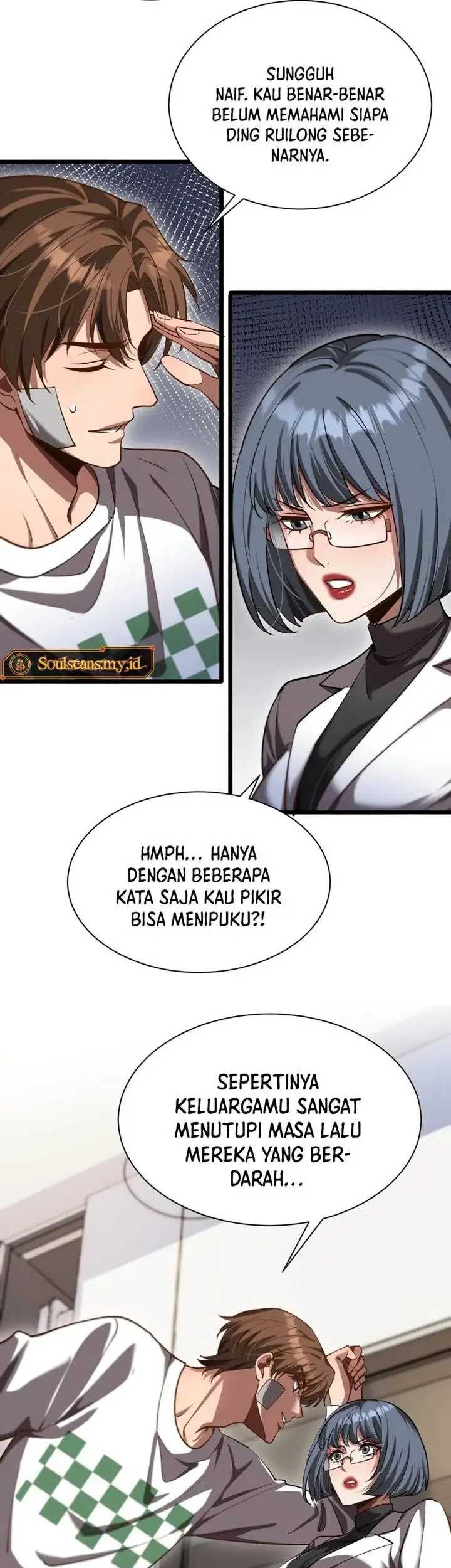 I’m Trapped in This Day for One Thousand Years Chapter 167 Gambar 8