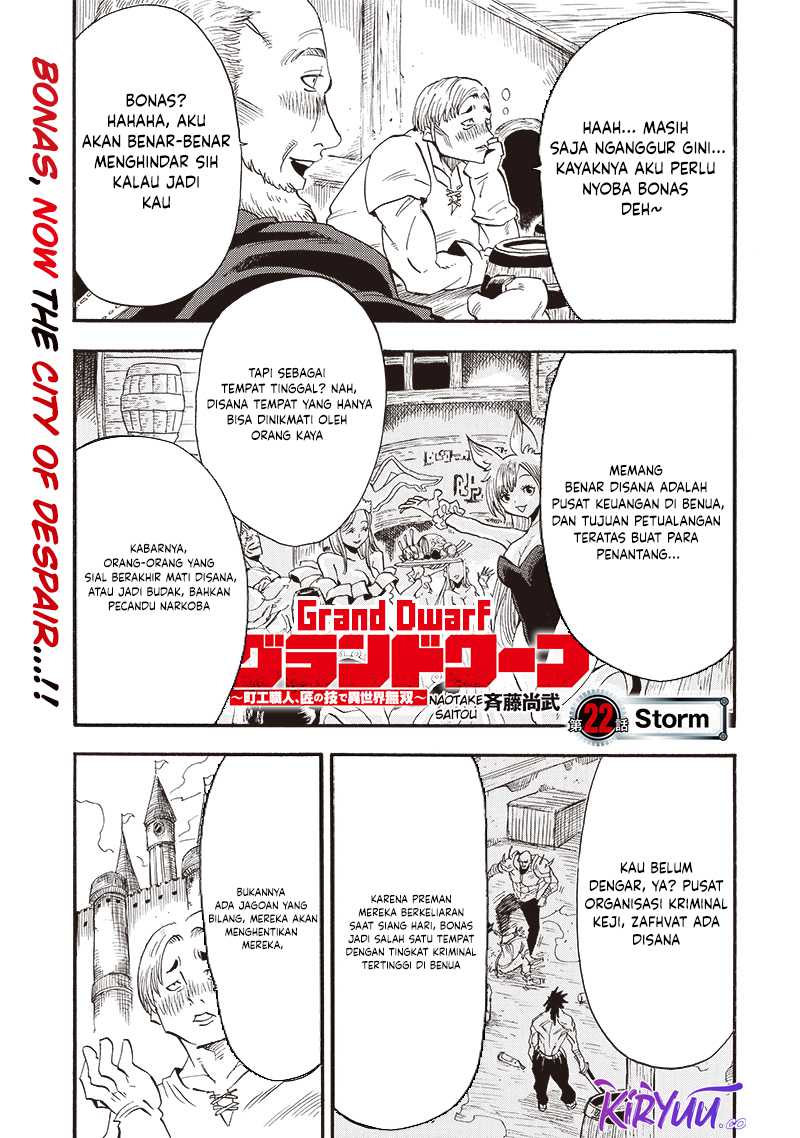 Grand Dwarf Chapter 22 Gambar 3
