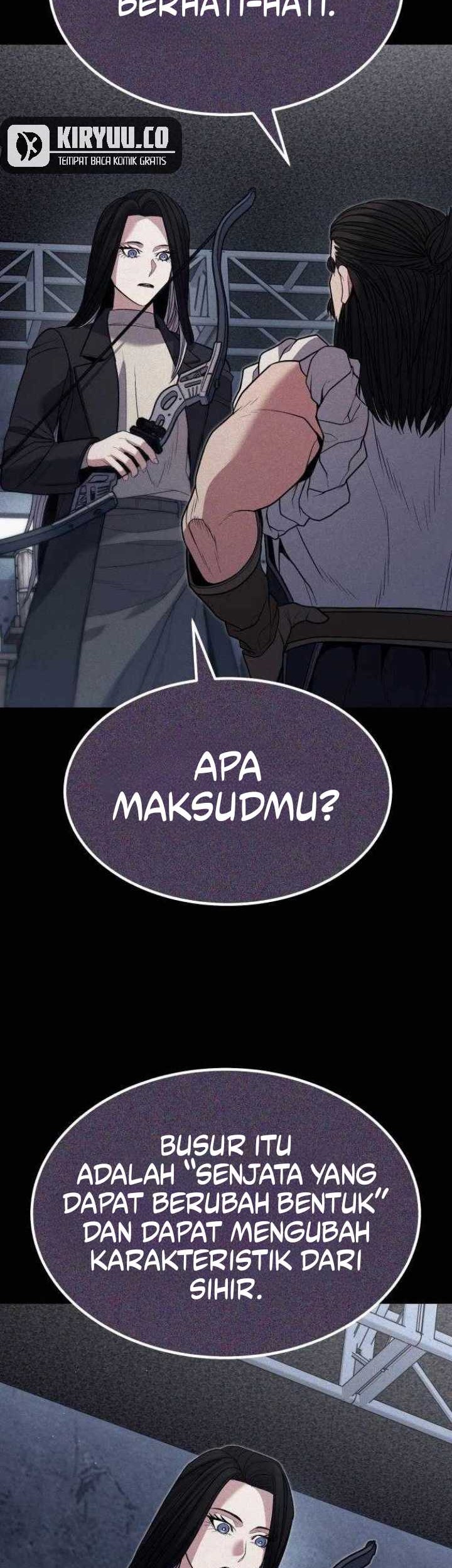 Expelled Hero Is Too Strong Chapter 37 Gambar 38