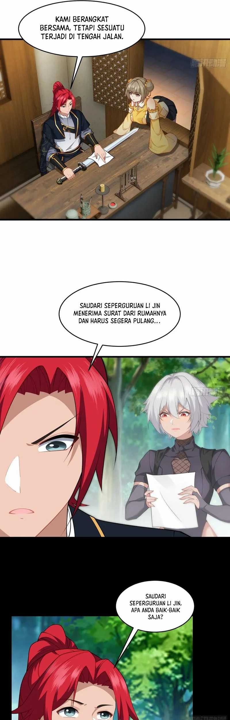 Traveling through time and space to become an unlucky NPC: I have a wife to protect me Chapter 71 Gambar 27