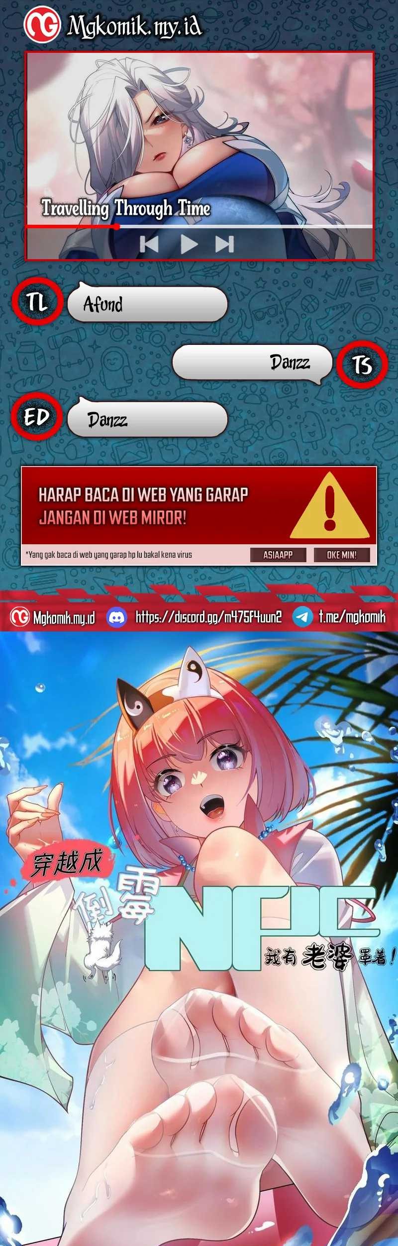Baca Komik Traveling through time and space to become an unlucky NPC: I have a wife to protect me Chapter 71 Gambar 1
