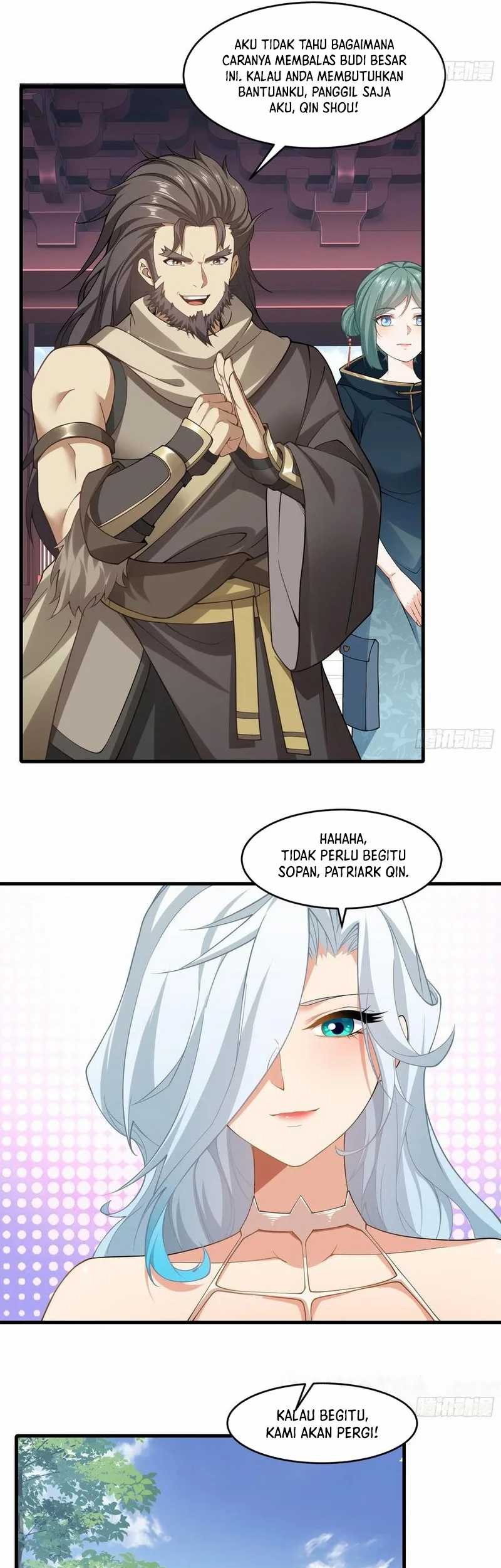 Traveling through time and space to become an unlucky NPC: I have a wife to protect me Chapter 71 Gambar 5