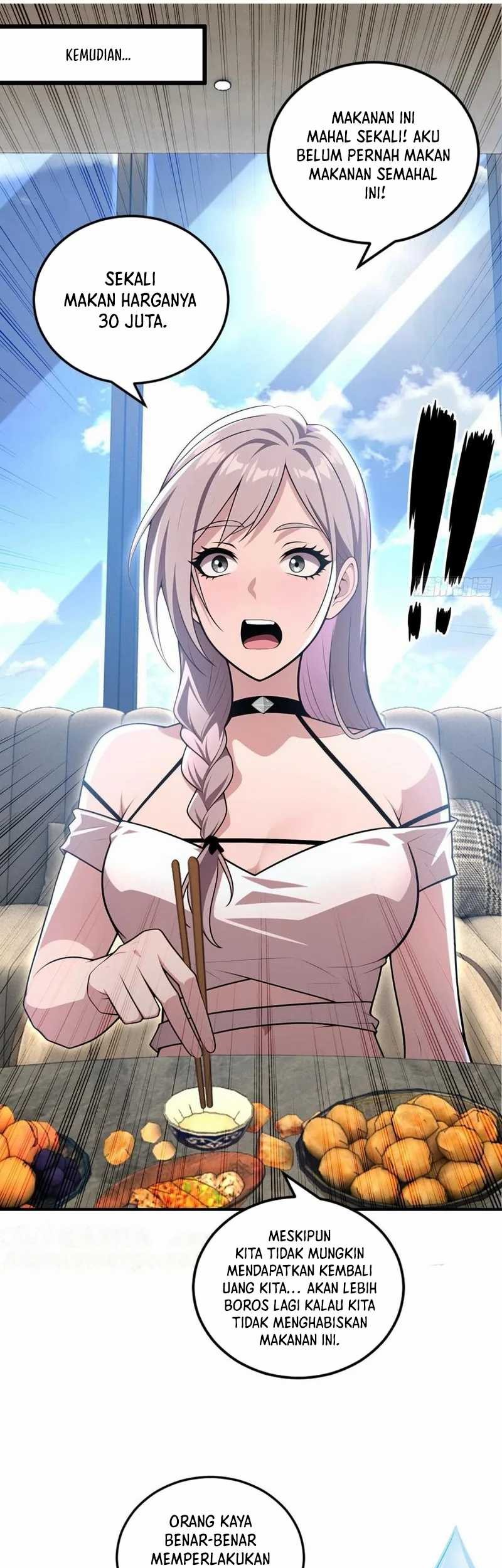 The Ultimate Wantless Godly Rich System Chapter 35 Gambar 27