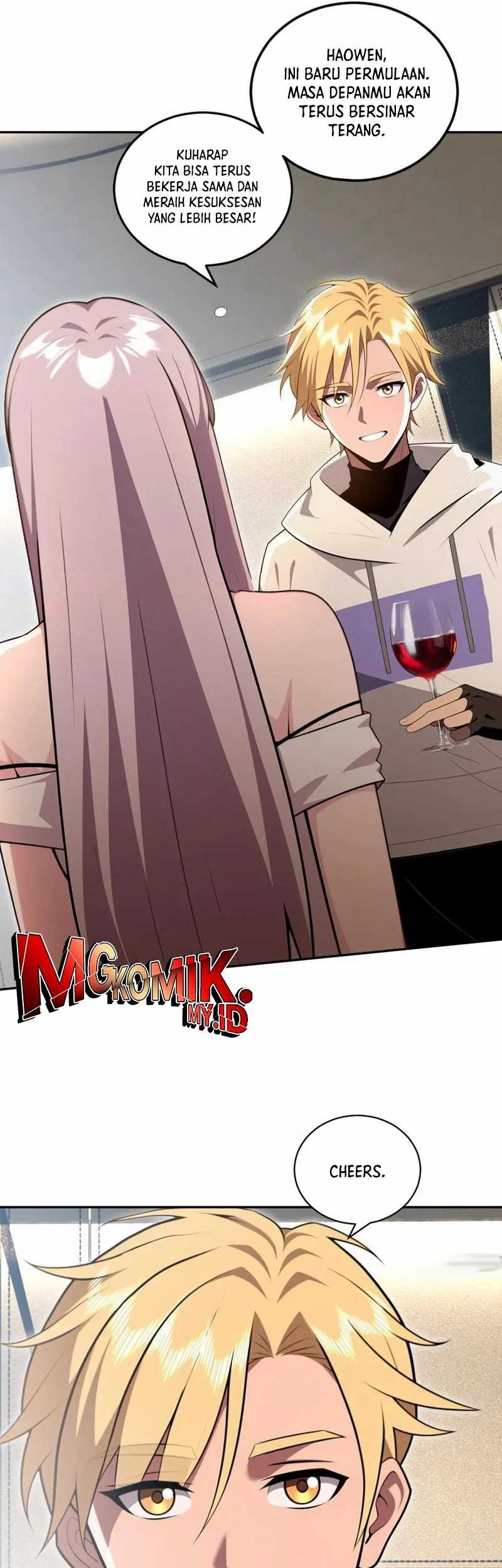 The Ultimate Wantless Godly Rich System Chapter 35 Gambar 35