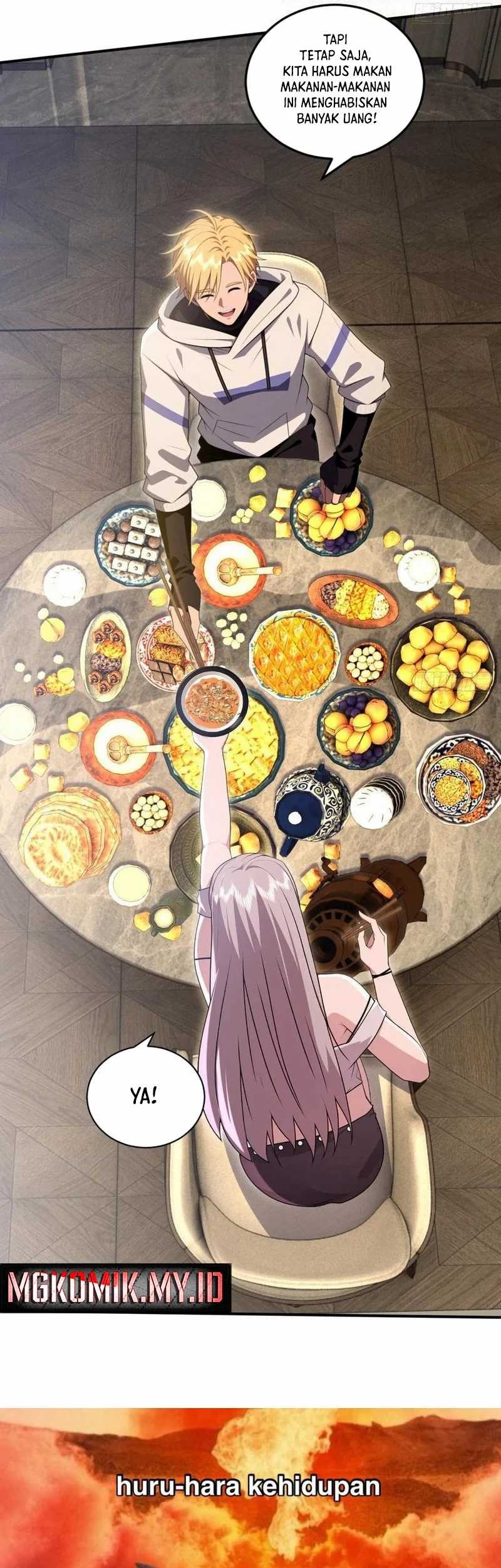 The Ultimate Wantless Godly Rich System Chapter 35 Gambar 39