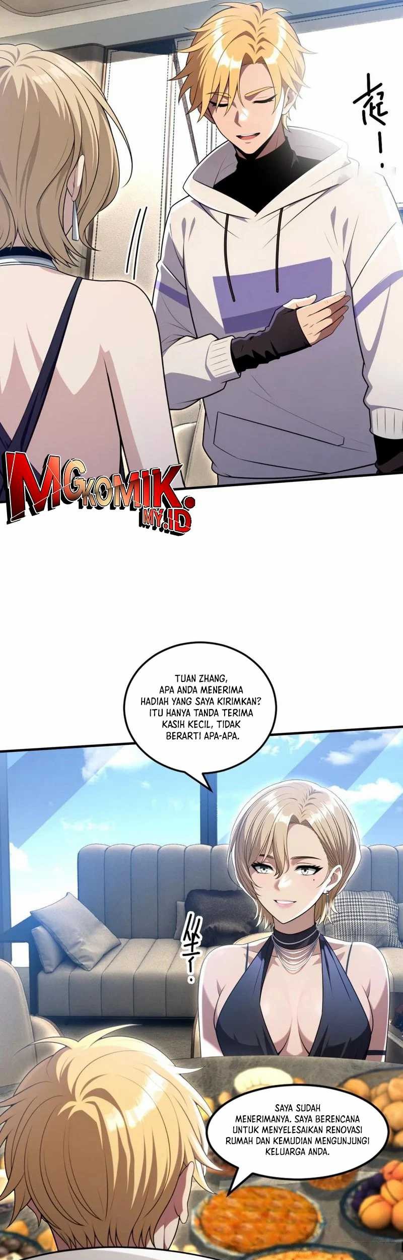 The Ultimate Wantless Godly Rich System Chapter 35 Gambar 3