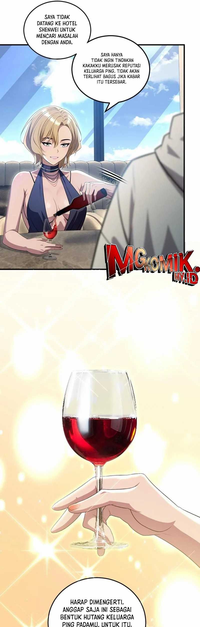 The Ultimate Wantless Godly Rich System Chapter 35 Gambar 7