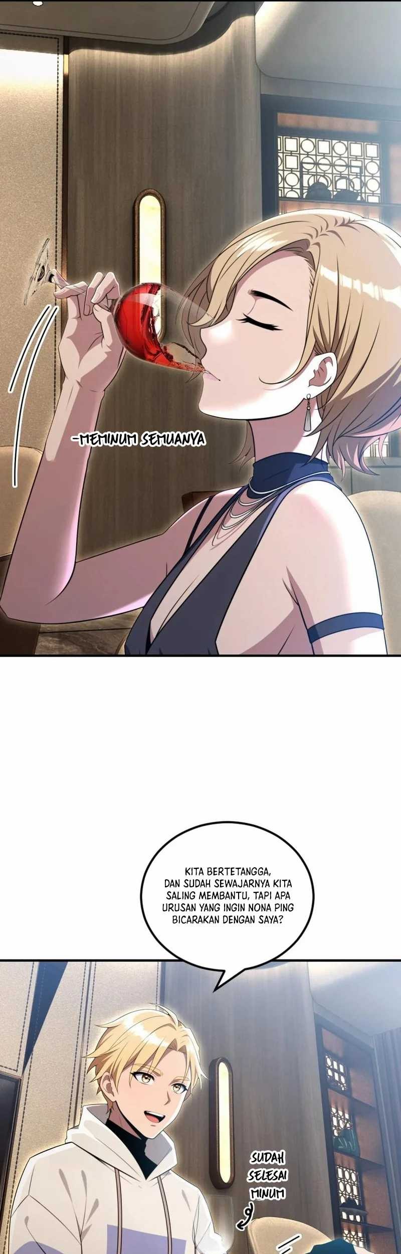 The Ultimate Wantless Godly Rich System Chapter 35 Gambar 9