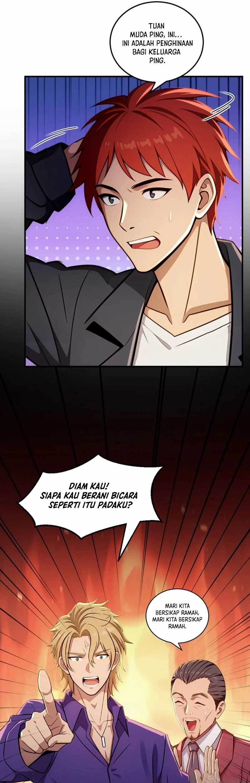 The Ultimate Wantless Godly Rich System Chapter 34 Gambar 19