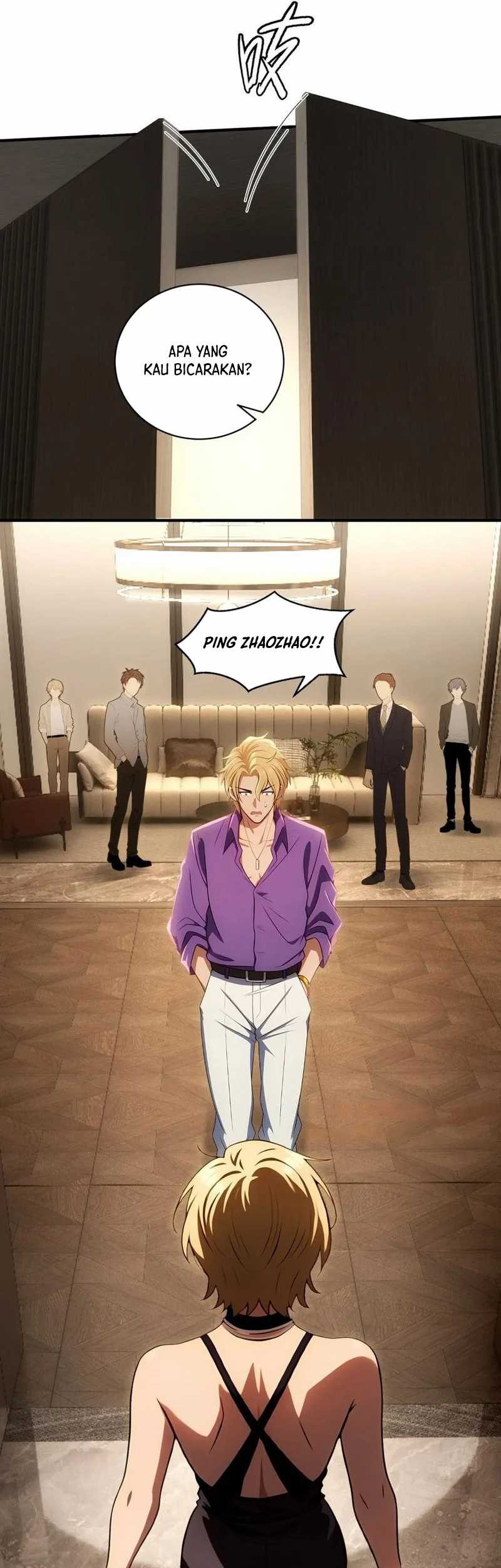 The Ultimate Wantless Godly Rich System Chapter 34 Gambar 32