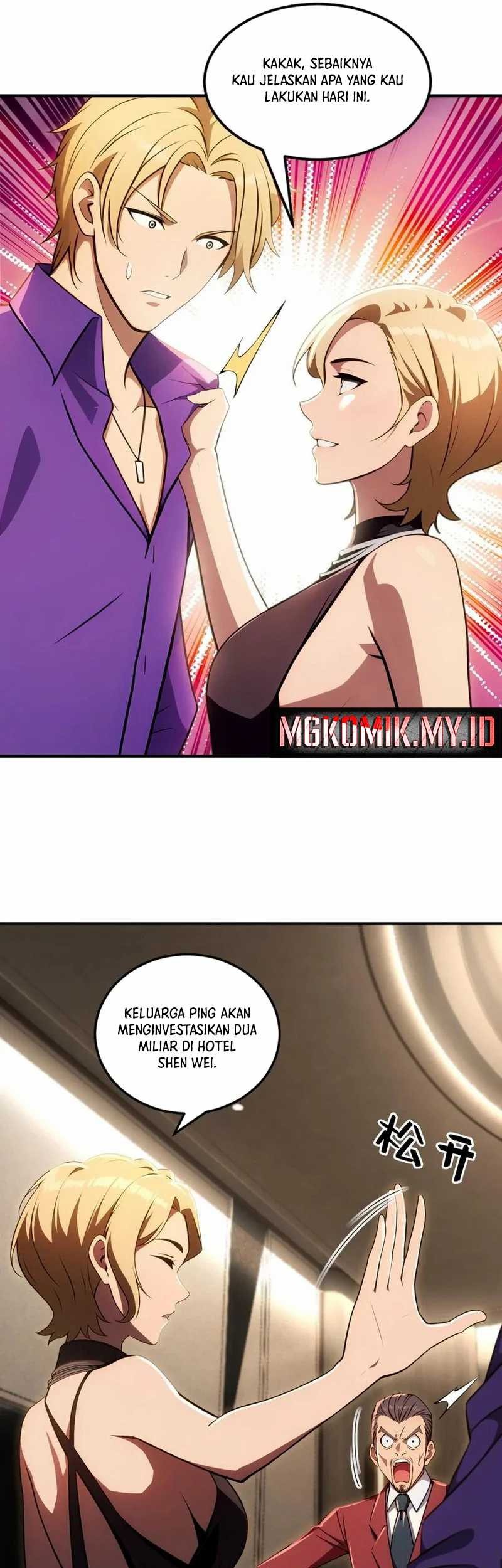 The Ultimate Wantless Godly Rich System Chapter 34 Gambar 34