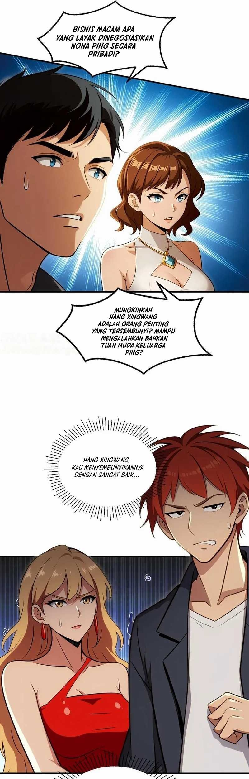 The Ultimate Wantless Godly Rich System Chapter 34 Gambar 38