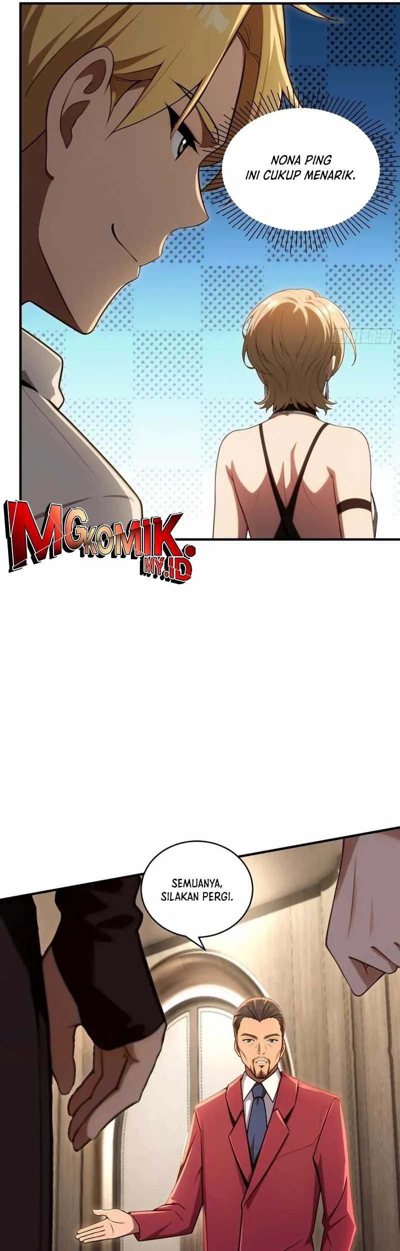 The Ultimate Wantless Godly Rich System Chapter 34 Gambar 40