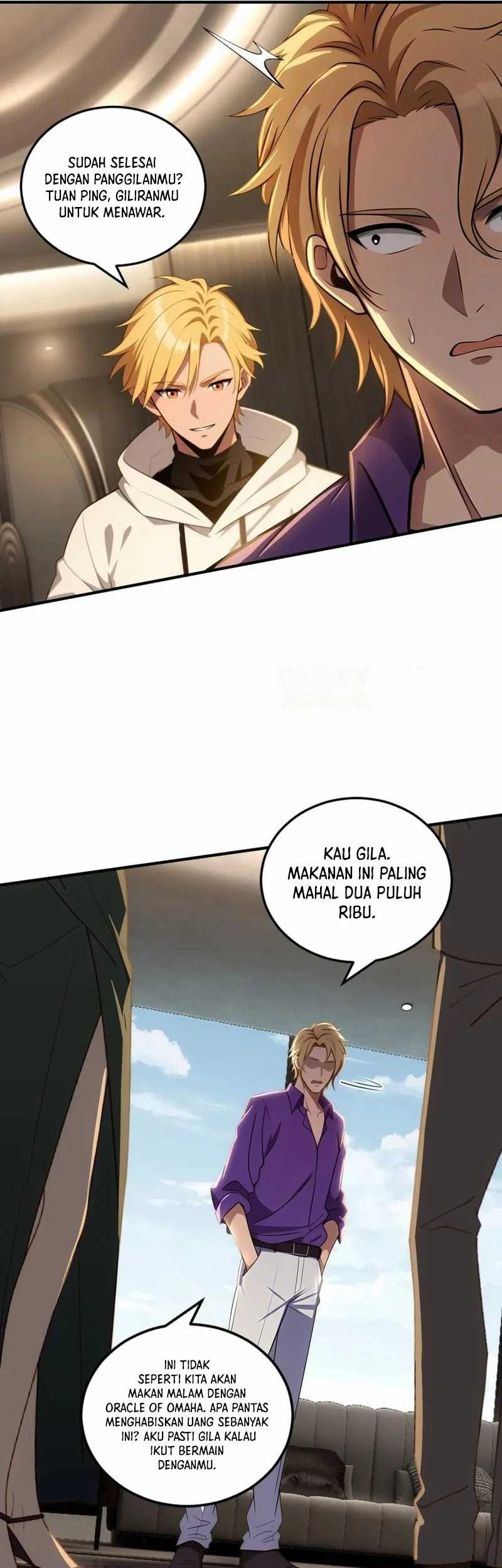 The Ultimate Wantless Godly Rich System Chapter 34 Gambar 17