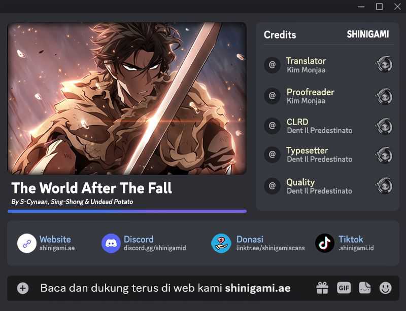 Baca Komik The World After the Fall Chapter 168 Gambar 1