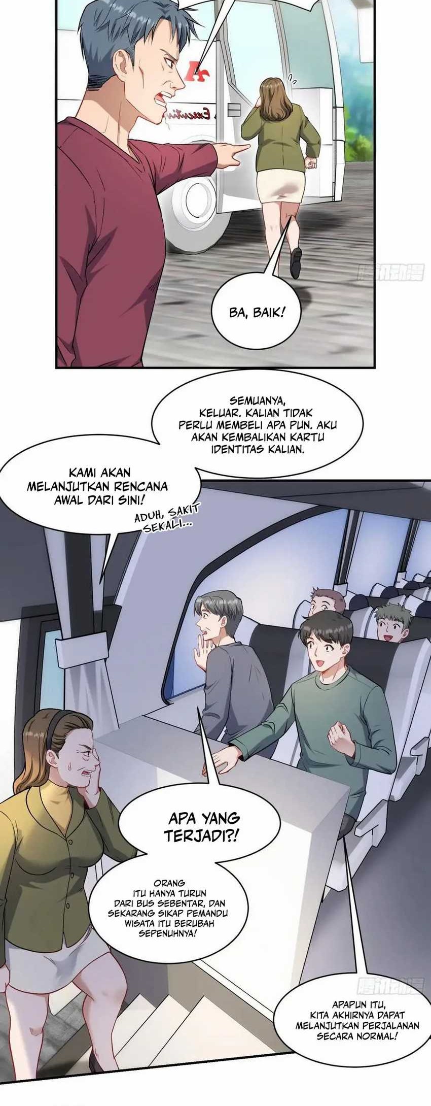 After Improperly Licking a Dog, I Became a Billionaire Chapter 165 Gambar 28