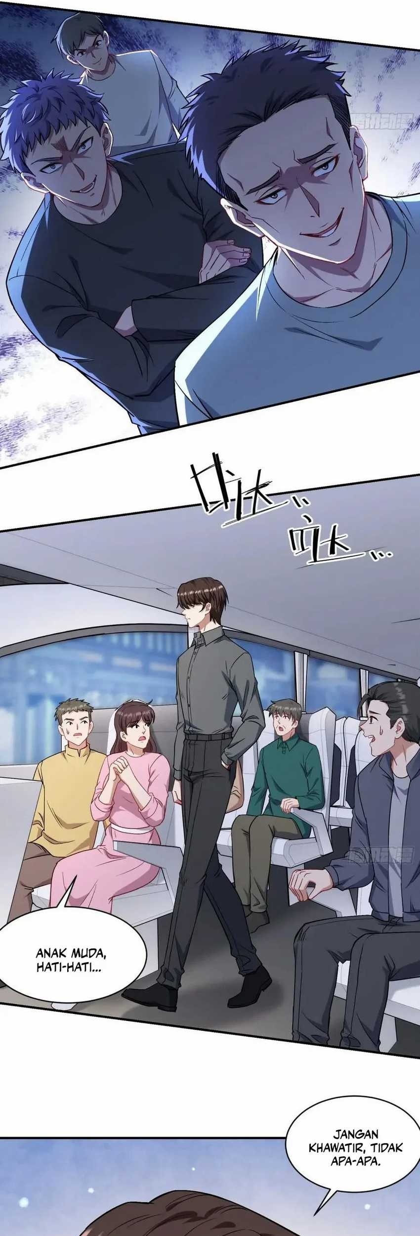 After Improperly Licking a Dog, I Became a Billionaire Chapter 165 Gambar 5