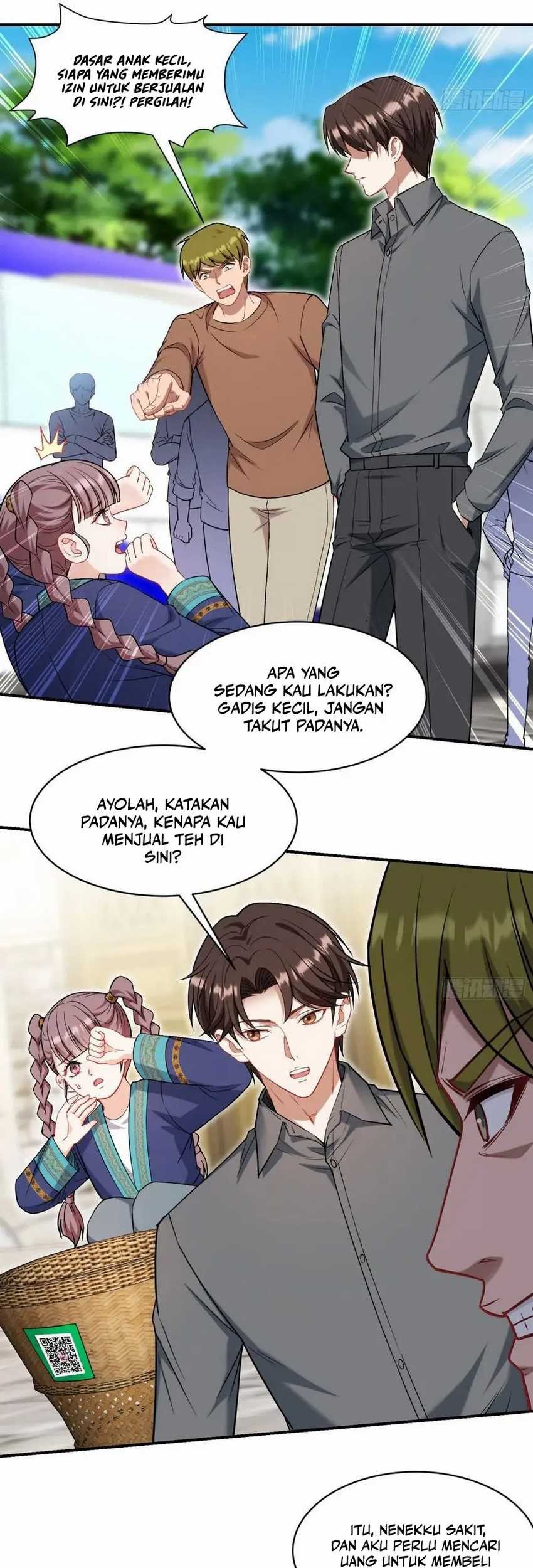 After Improperly Licking a Dog, I Became a Billionaire Chapter 165 Gambar 14