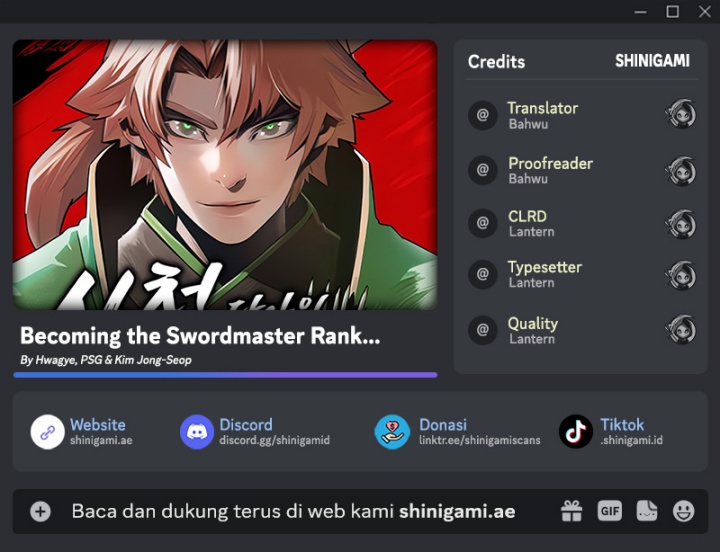 Komik Becoming the Swordmaster Rank Young Lord of the Sichuan Tang Family Chapter 60 gambar nomor 1