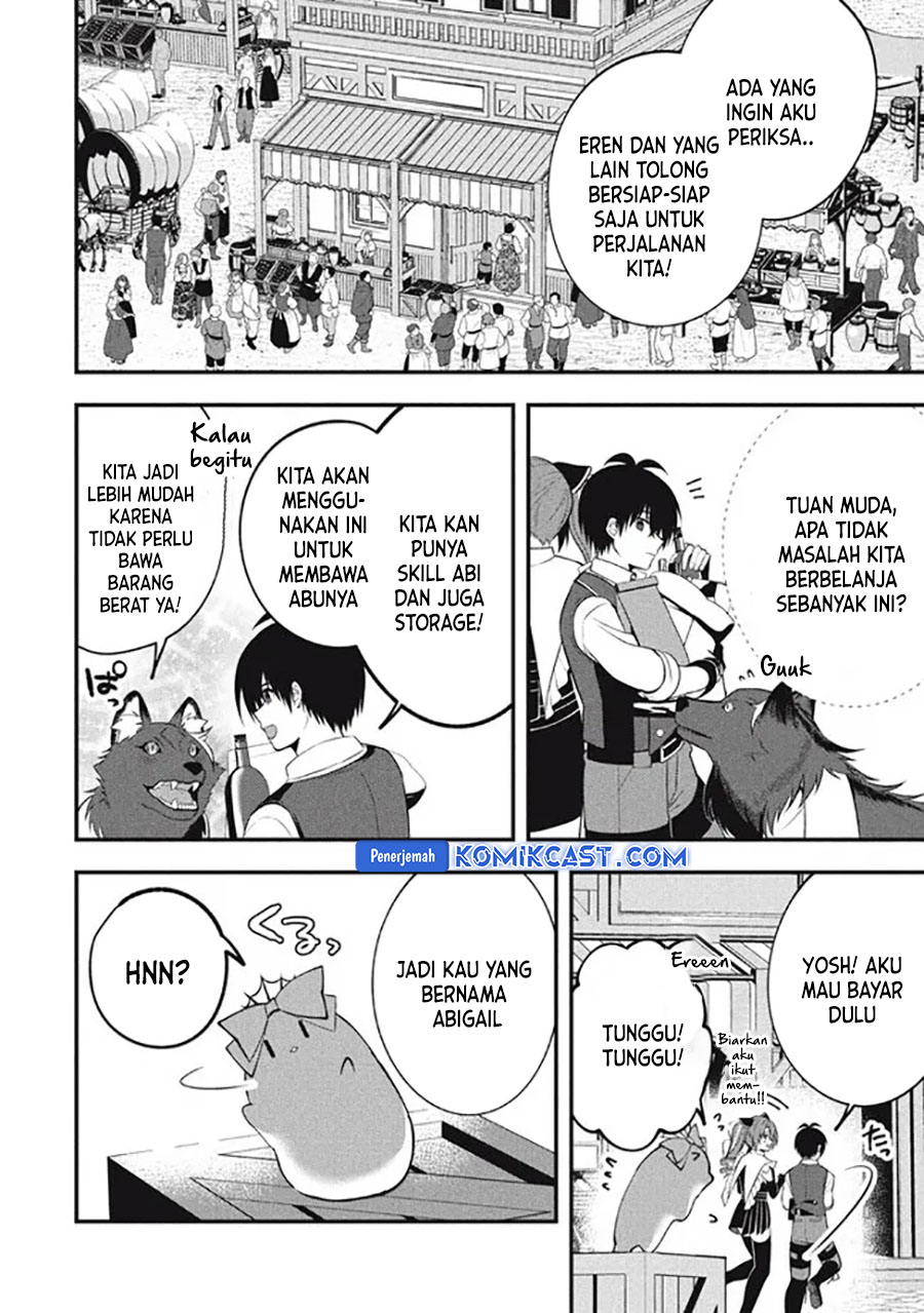 Eeh, Tamer wa Tsukaenai tte Party kara Tsuiho Shita yo ne? Chapter 12.2 Gambar 12