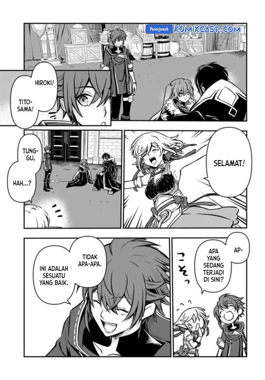 Kanzen Kaihi Healer no Kiseki Chapter 50 Gambar 17