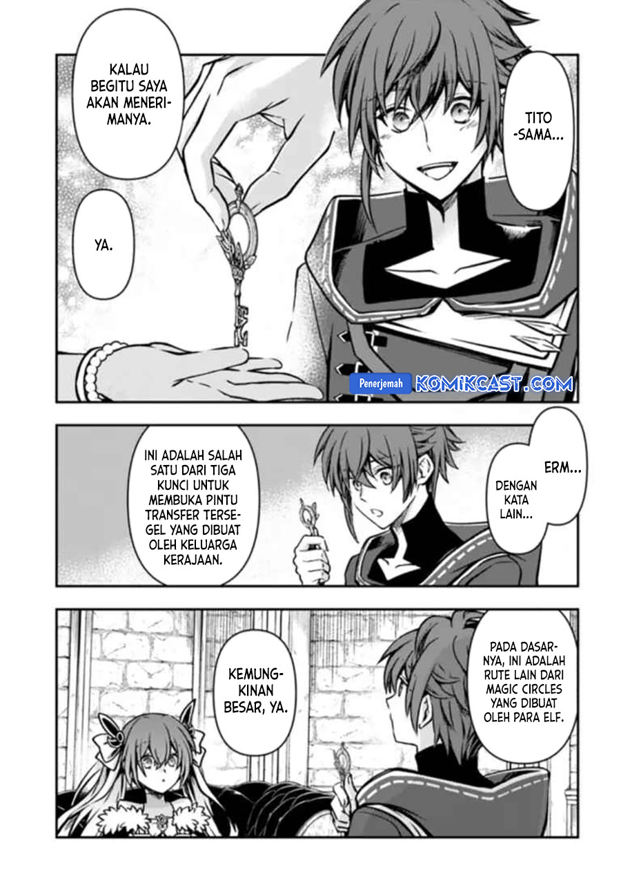 Kanzen Kaihi Healer no Kiseki Chapter 50 Gambar 29