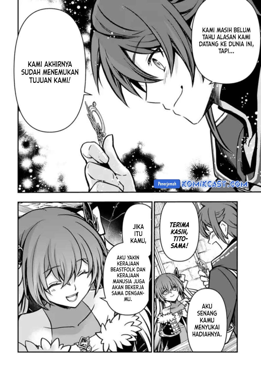 Kanzen Kaihi Healer no Kiseki Chapter 50 Gambar 30