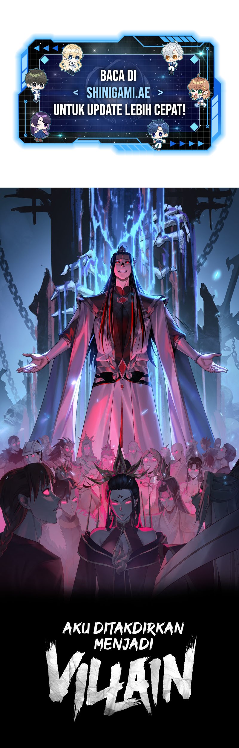 Baca Manhua The Villain Of Destiny Chapter 228 Gambar 2