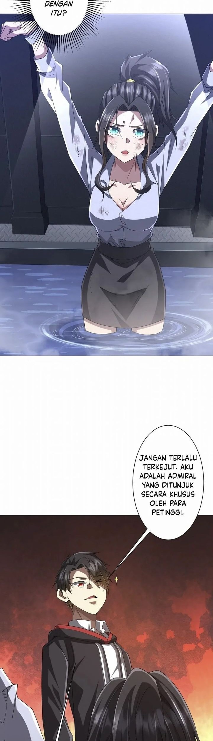 Manhua It All Starts With Trillions Of Nether Currency Chapter 112 gambar nomor 2