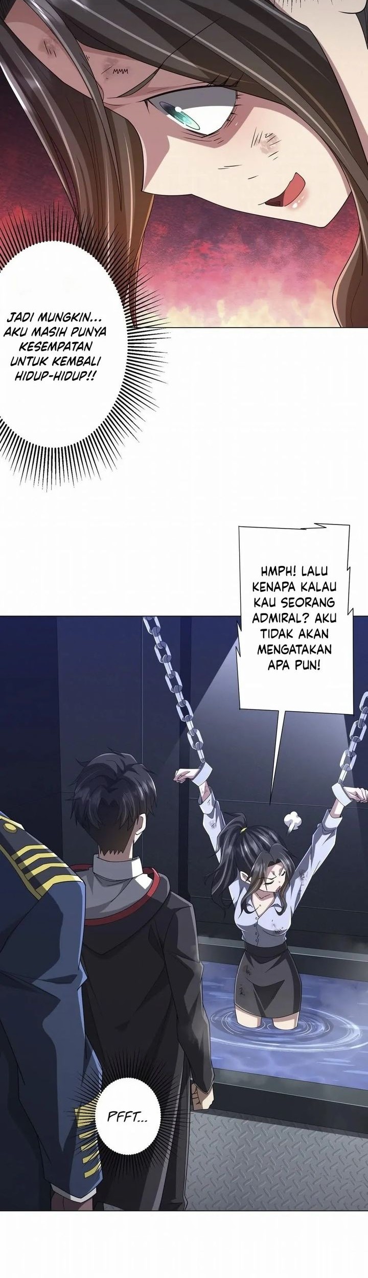 It All Starts With Trillions Of Nether Currency Chapter 112 Gambar 5