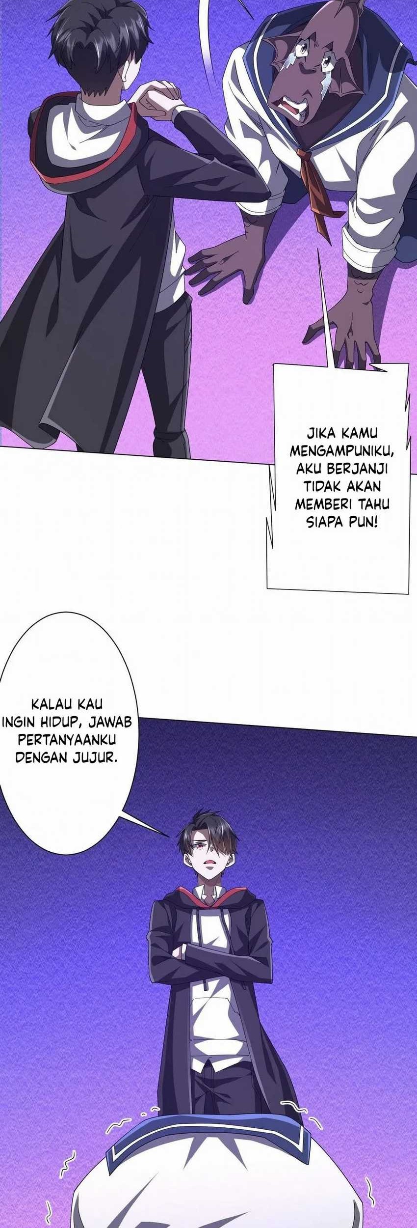 It All Starts With Trillions Of Nether Currency Chapter 111 Gambar 18